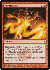 Piromático / Pyromatics - Magic: The Gathering - MoxLand